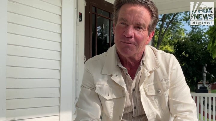 Dennis Quaid reflects on President Reagan