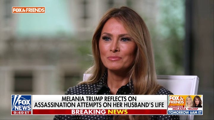 Melania Trump: My husband