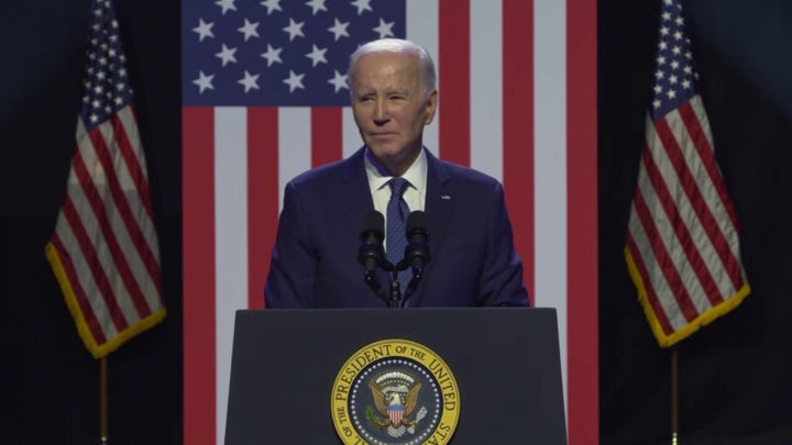 President Biden says MAGA is threat to brick and mortar of democratic institutions