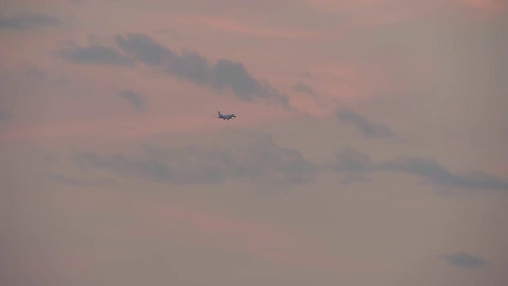 Plane used by Canadian Prime Minister Justin Trudeau lands in Florida